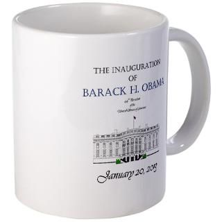 inauguration of barack h obama 2013 mug