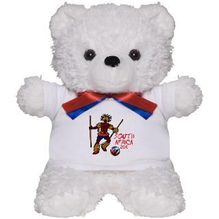 2010 Gifts  2010 Teddy Bears  South Africa 2010 Teddy Bear