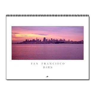 San Francisco Bay Scenic 2009 Wall Calendar