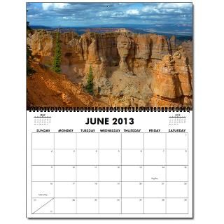 2011 Extra Large Scenic 2013 Wall Calendar by fredkleiner