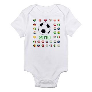 World Cup 2010 all Countiries Body Suit by tripledouble