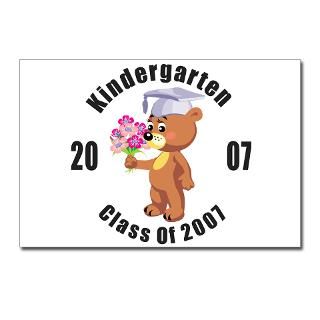 graduation class of 2007 postcards package of 8