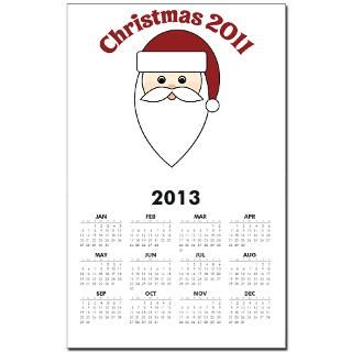 11 Gifts  11 Home Office  Christmas 2011 Calendar Print