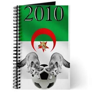2010 World Cup Gifts  2010 World Cup Journals  Algeria 2010 Les
