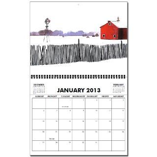 Farmland Home Office > 2010 Red Barn Calendar  12 pages of Red Barns