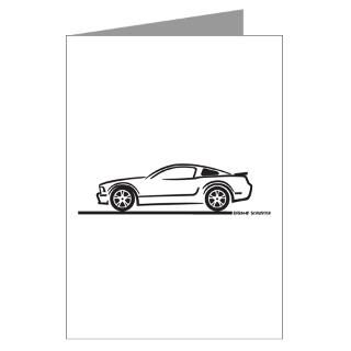 05 Gifts  05 Greeting Cards  2010 Ford Mustang GT Greeting Cards