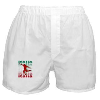 Soccer Underwear & Panties  2010 World Cup Italia Boxer Shorts