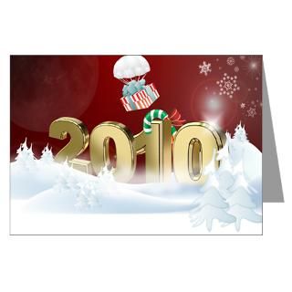 2010 Gifts  2010 Greeting Cards  Xmas 2010 Greeting Cards (Pk of