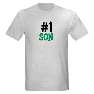 Number 1 SON T Shirt by familytshirts