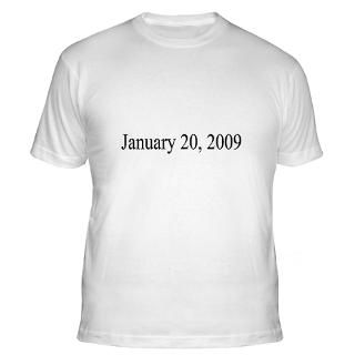 January 20, 2009 Fitted T Shirt