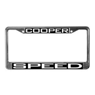 2009 Gifts  2009 Car Accessories  Cooper Speed License Plate