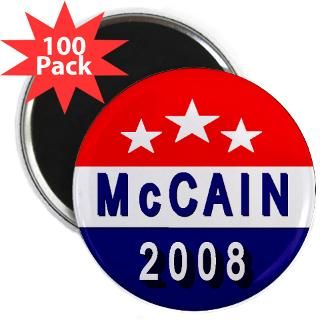 Mccain Kitchen and Entertaining  McCain 2008 2.25 Magnet (100 pack