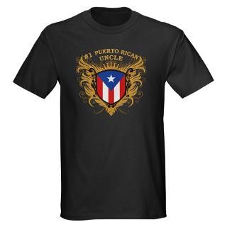 Number One Puerto Rican Uncle T Shirt