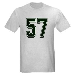 57 T shirts  NUMBER 57 FRONT Light T Shirt