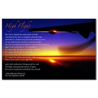 High Flight Mini Poster Print > High Flight Poem : High Flight
