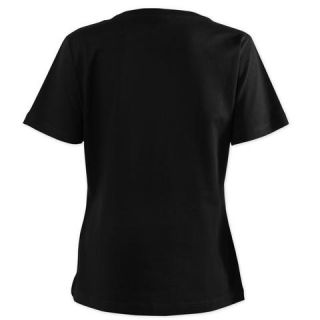 Womens V Neck Dark T Shirt  Review Your Custom Product