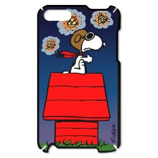 World War I Flying Ace iPod Touch2 Case  Peanuts iPod Cases