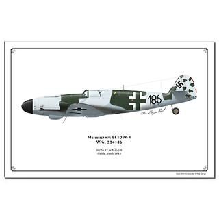 black 186 fresh from the factory this bf 109k never got a number