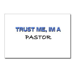 Trust Me Im a Pastor Postcards (Package of 8) for $9.50