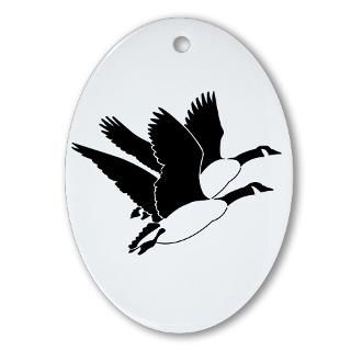 Flying Geese Oval Ornament  Flying Geese T shirts and Gifts
