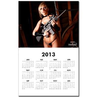 Armed & Beautiful Calendar Print  Armed & Beautiful  Armed