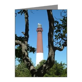  Atlantic Note Cards  Barnegat Lighthouse Note Cards (Pk of 10