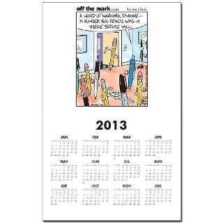 number two pencil calendar print $ 9 99