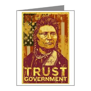 > American Note Cards > Trust Government Note Cards (Pk of 10