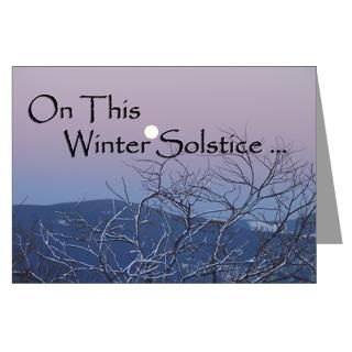 Gifts > Greeting Cards > Solstice Moon (Pk of 10)