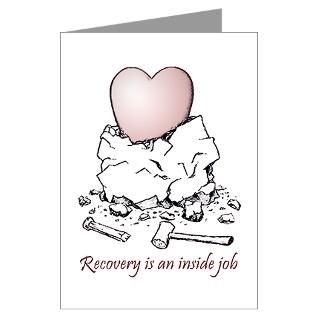 12 Step Gifts  12 Step Greeting Cards  Recovery is an inside job