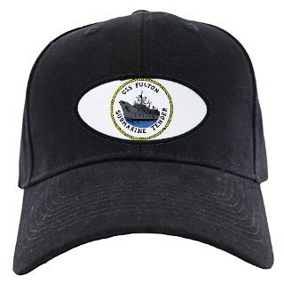 USS Fulton (AS 11) Baseball Hat by as_11