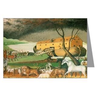 Gifts > Greeting Cards > Noahs Ark Note Cards (Pk of 10)