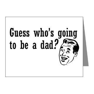 Dad Gifts  Dad Note Cards  Guess Who? Note Cards (Pk of 10)