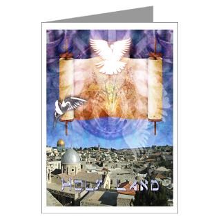Holy Land Art Greeting Cards  HOLY LAND Greeting Cards (Pk of 10