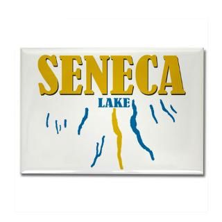 Seneca Lake   one of 11 Rectangle Magnet for $4.50