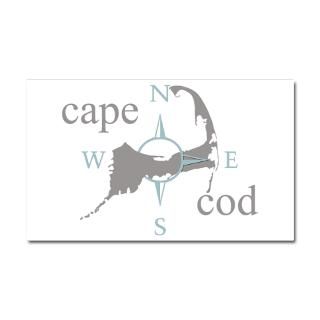 Gifts  Baby Car Accessories  Cape Cod Compass Car Magnet 20 x 12