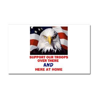 Air Force Car Accessories  Support Our Troops Car Magnet 20 x 12