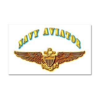 Annapolis Gifts  Annapolis Wall Decals  Navy   Navy Aviator Badge