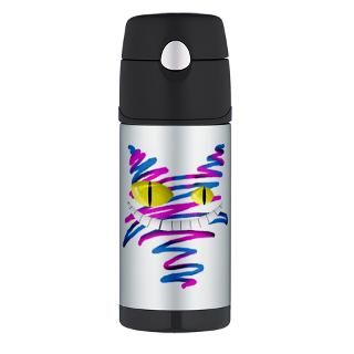 Silly Cheshire Cat Thermos?? Bottle (12oz)