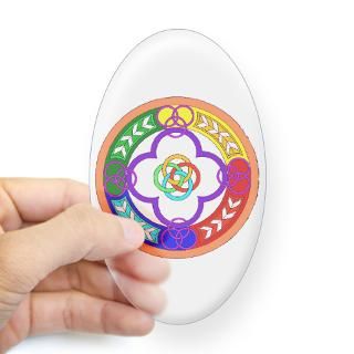 Celtic Knot 13 Oval Decal for $4.25