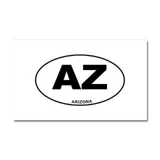 Gifts  Arizona Car Accessories  Arizona State Car Magnet 20 x 12