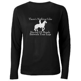 15 Hands Gifts  15 Hands Long Sleeve Ts