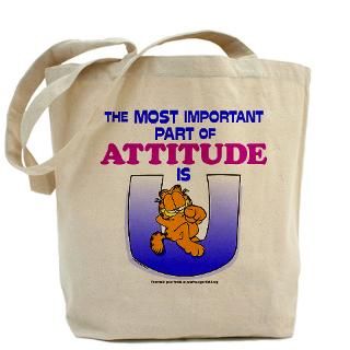 most important garfield tote bag $ 15 99