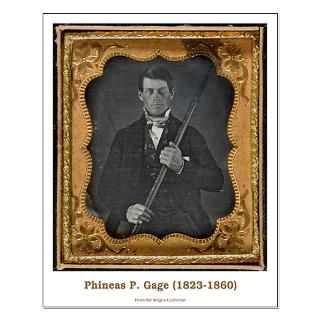 Phineas Gage 16X20 Poster  Meet Phineas Gage Shop