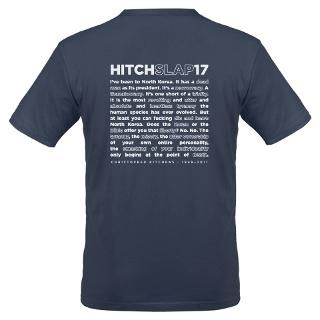 Christopher Hitchens Hitchslap 17 Blue T Shirt T Shirt by hitchslap