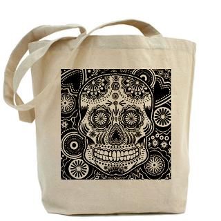 toon skull Tote Bag for $18.00