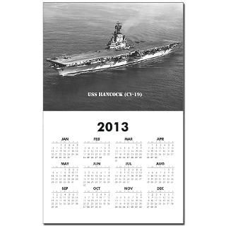 Calendar Print  USS HANCOCK (CV 19) STORE  USS HANCOCK (CV 19) STORE