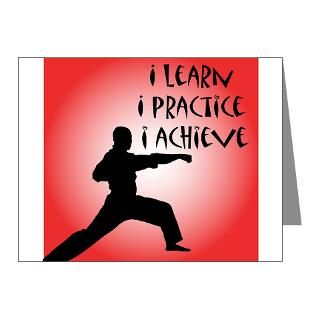 Gifts  Achieve Note Cards  Karate Kid Note Cards (Pk of 20