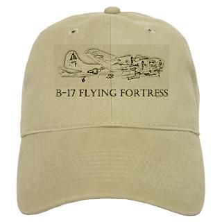 17 Flying Fortress Baseball Cap