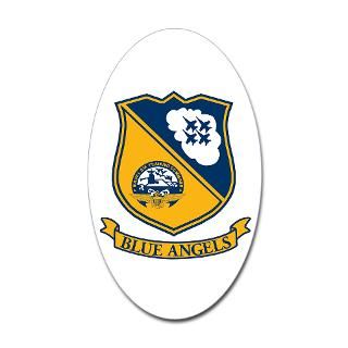 18 Blue Angels Oval Decal for $4.25